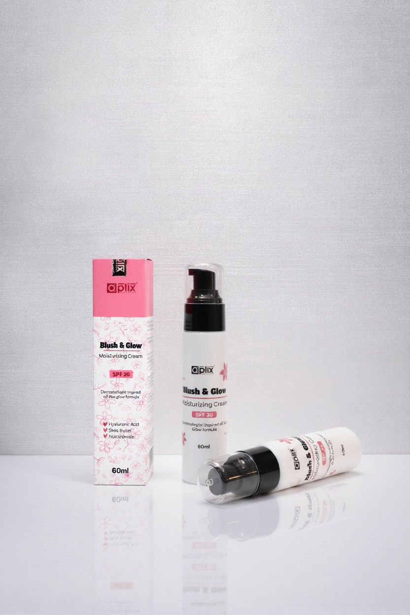 Blush & Glow Moisturizing Cream