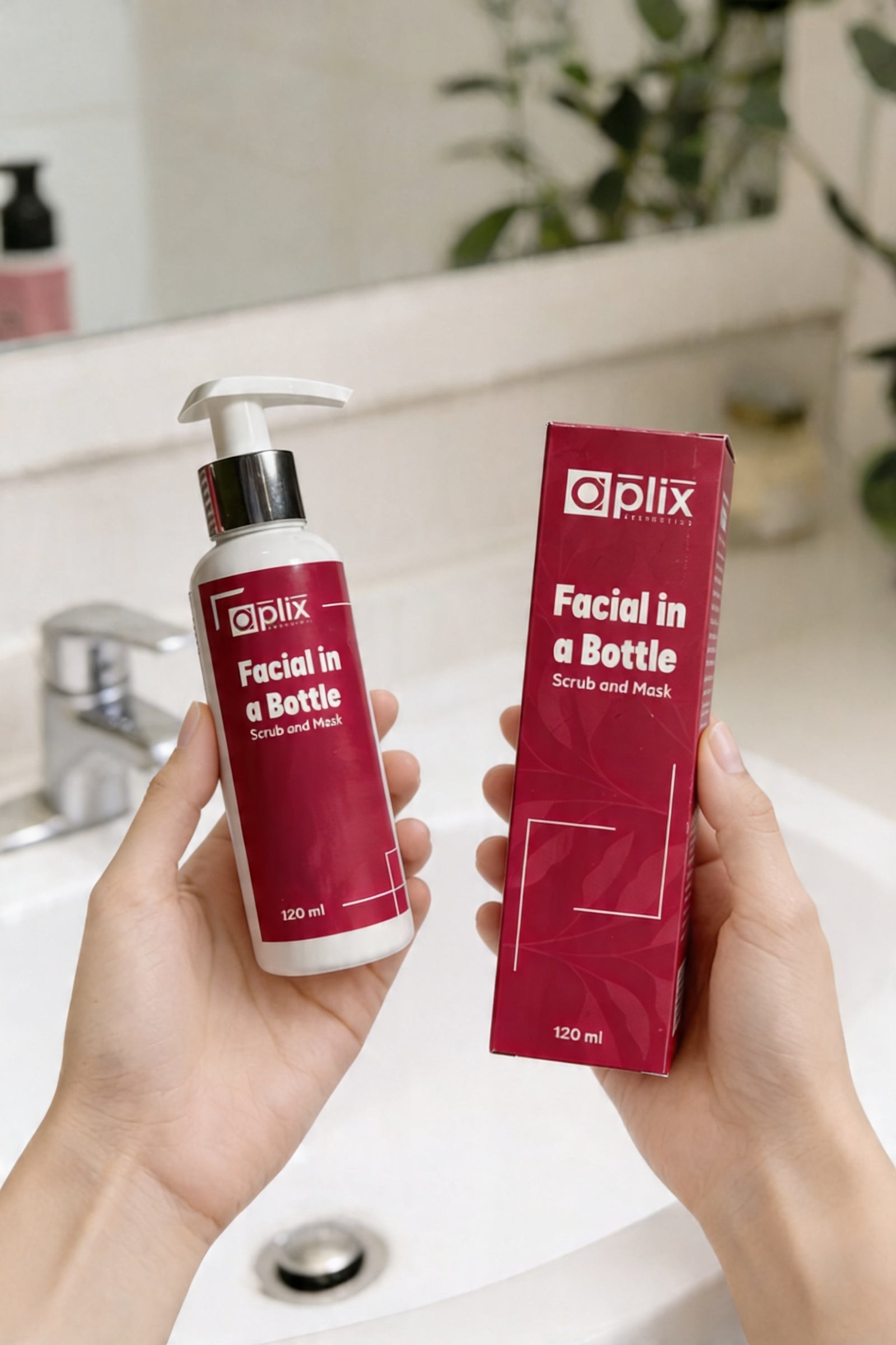 Facial in a Bottle
