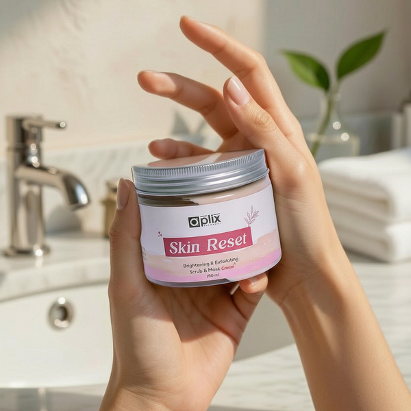 Skin Reset Scrub & Cream