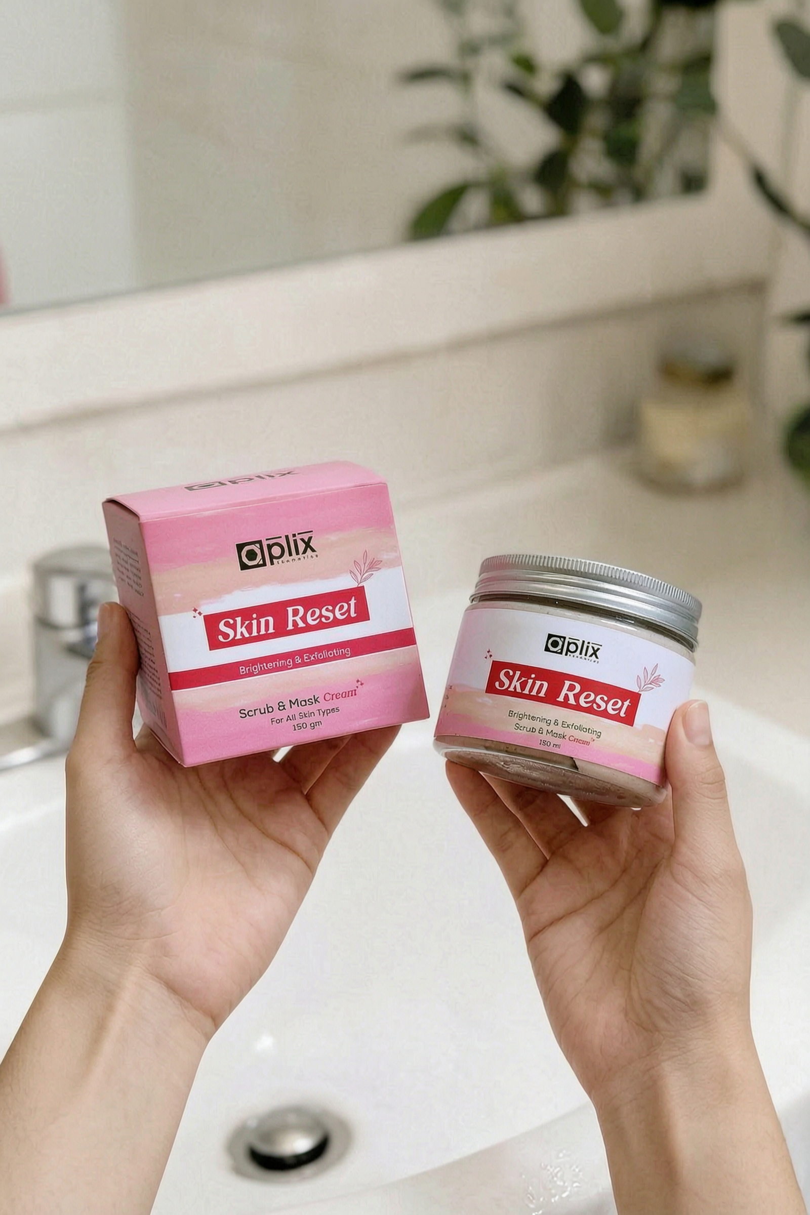 Skin Reset Scrub & Cream