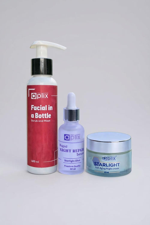 Glow & Repair Night Skincare Bundle