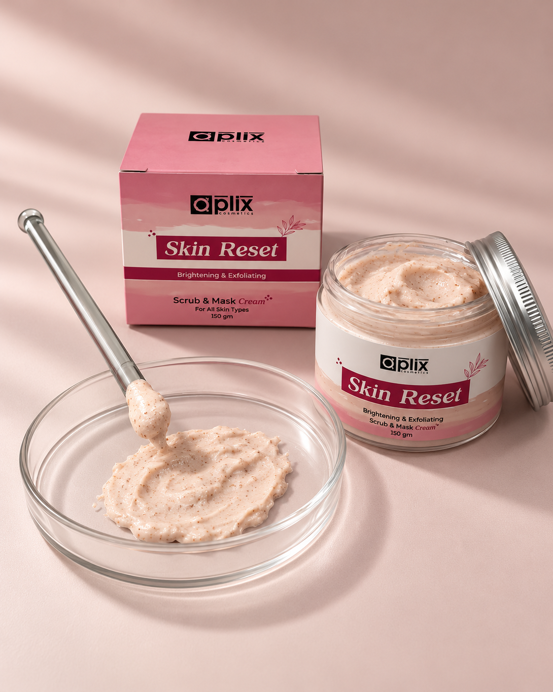Skin Reset Scrub & Cream (150 ml)