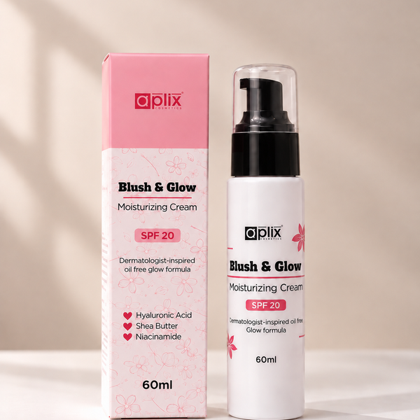 Blush & Glow Moisturizing Cream (60 ml)