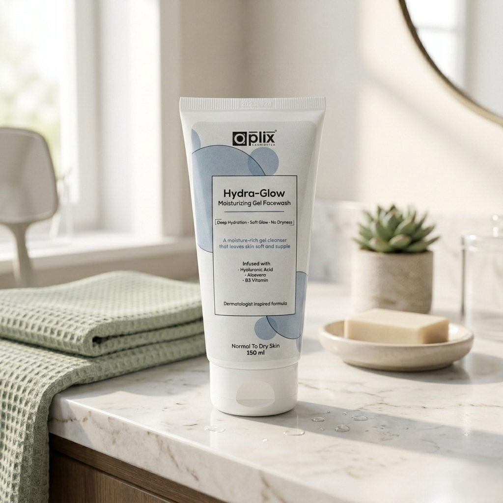 Hydra-Glow Moisturizing Gel Face Wash