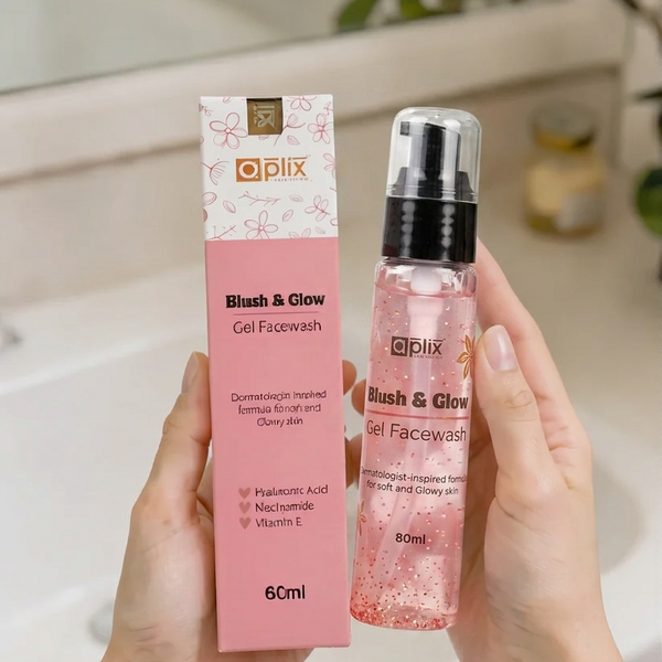 Blush & Glow Gel Face Wash
