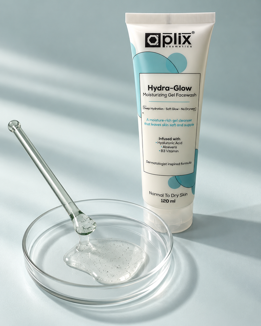 Hydra-Glow Moisturizing Gel Face Wash (120 ml)