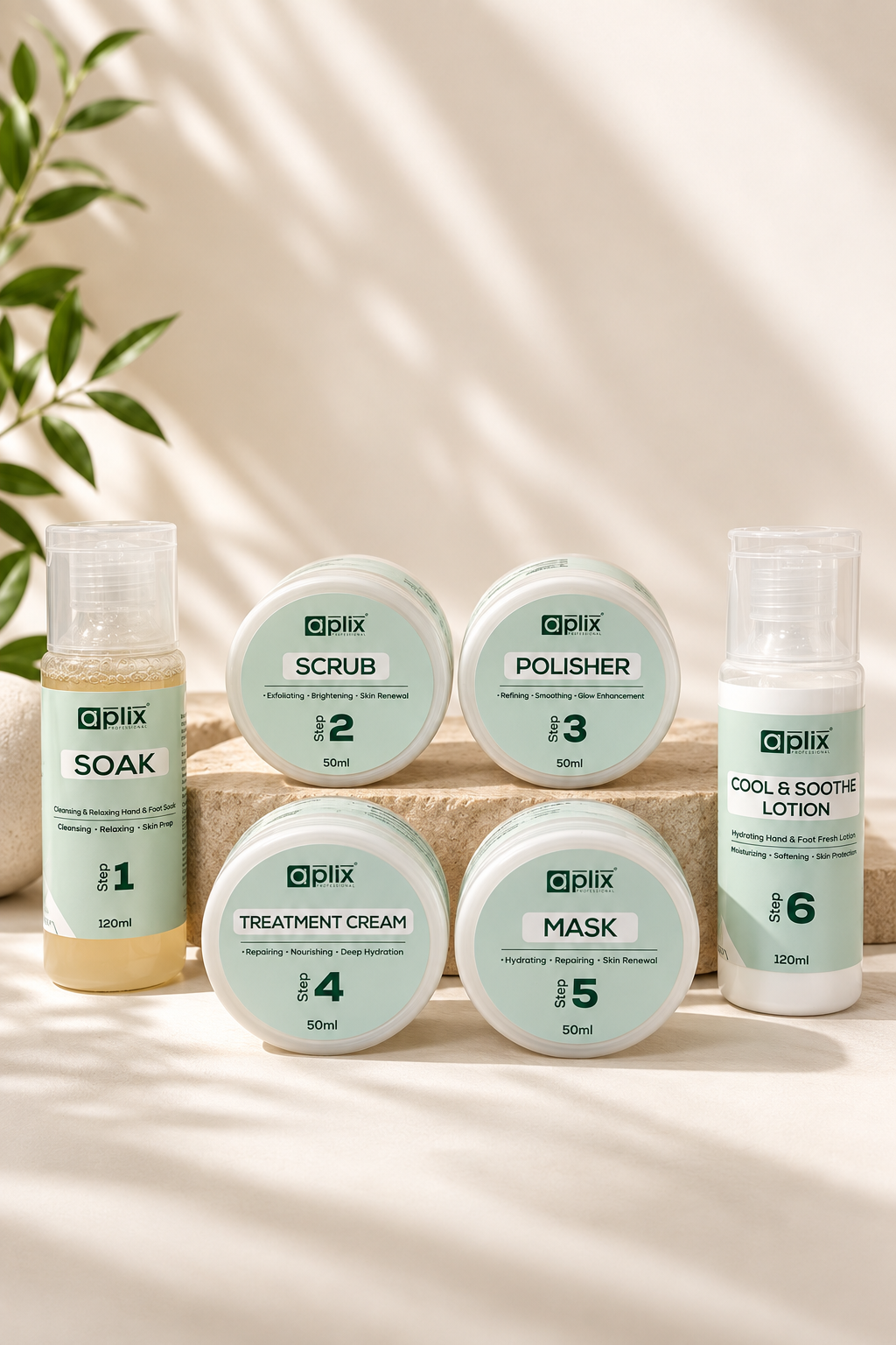 Silk-Glow Brightening Mani Pedi Kit