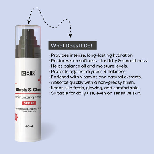 Blush & Glow Moisturizing Cream