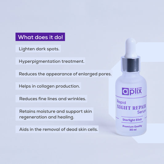 Rapid Night Repair Serum