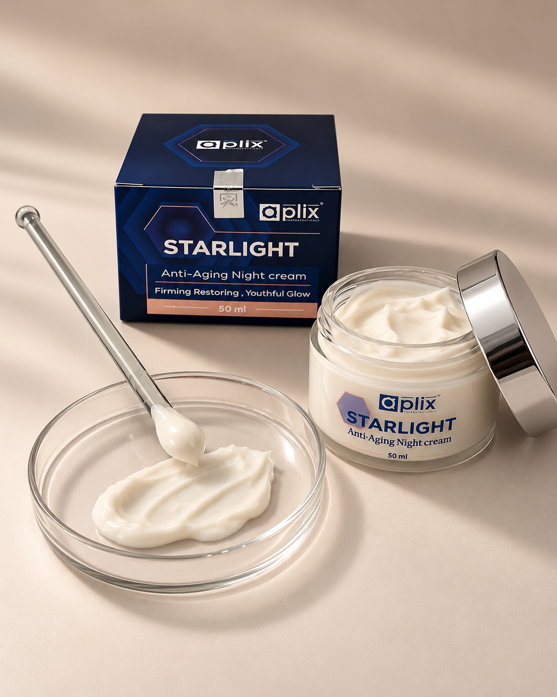Starlight Anti-Aging Night Cream (50 ml)