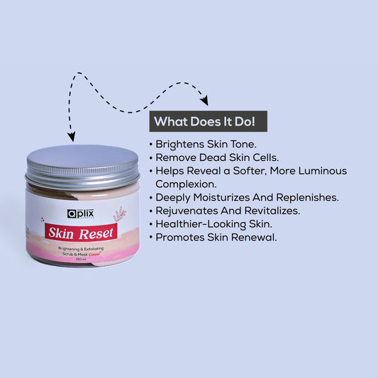 Skin Reset Scrub & Cream