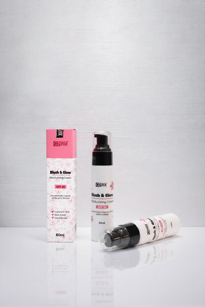 Blush & Glow Moisturizing Cream
