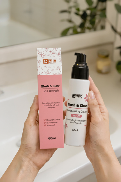 Blush & Glow Moisturizing Cream