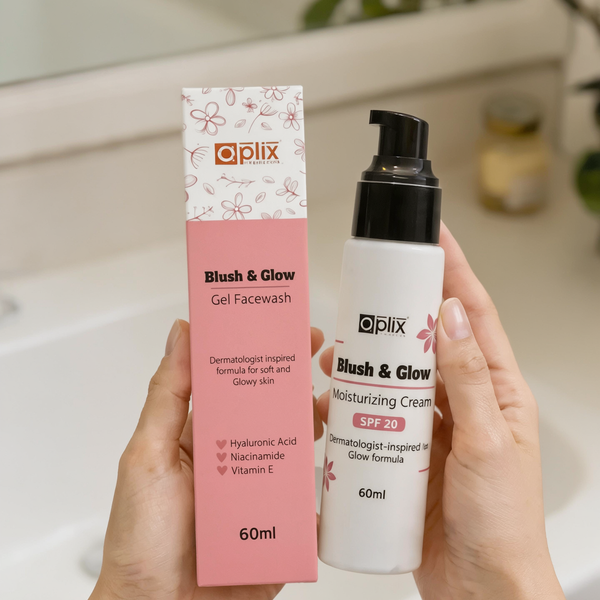 Blush & Glow Moisturizing Cream