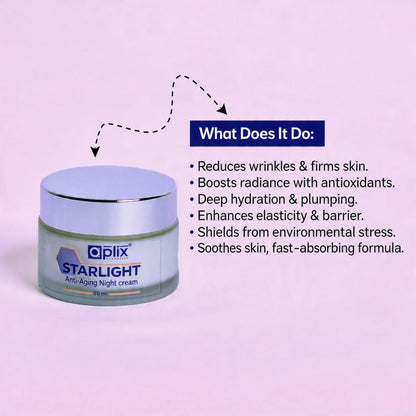 Starlight Anti-Aging Night Cream