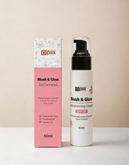 Blush & Glow Moisturizing Cream