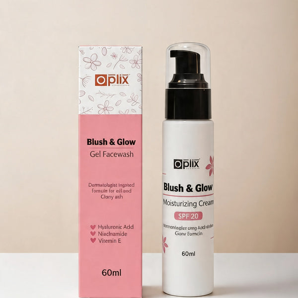 Blush & Glow Moisturizing Cream