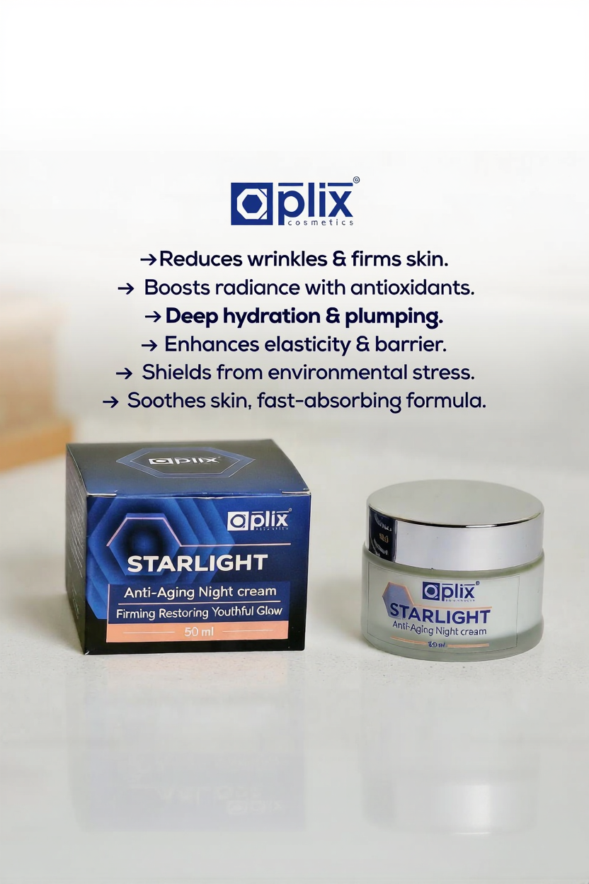 Starlight Anti-Aging Night Cream