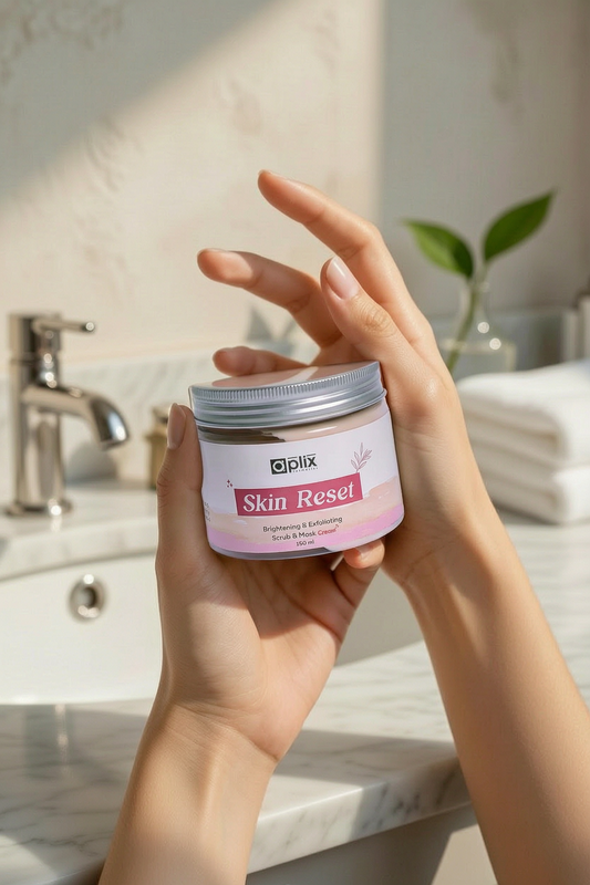 Skin Reset Scrub & Cream