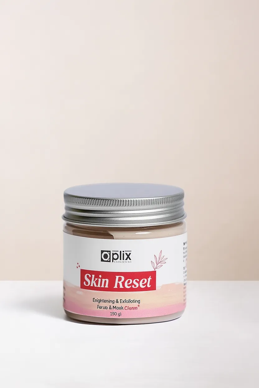 Skin Reset Scrub & Cream