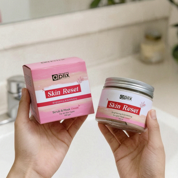 Skin Reset Scrub & Cream