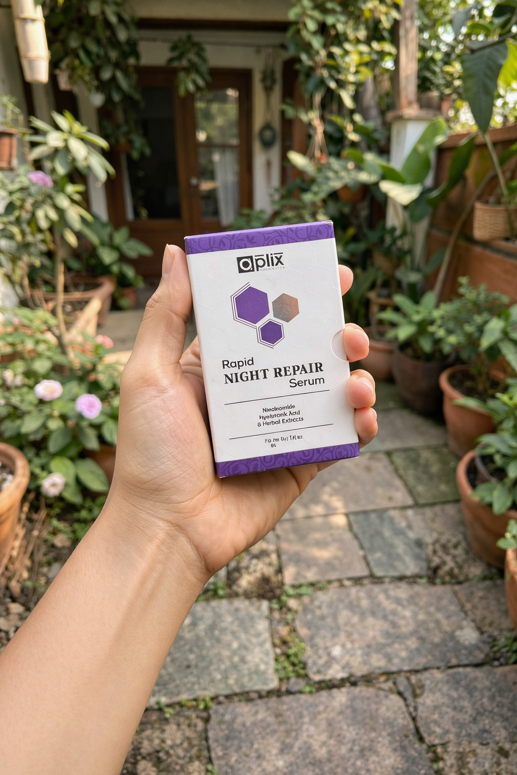 Rapid Night Repair Serum