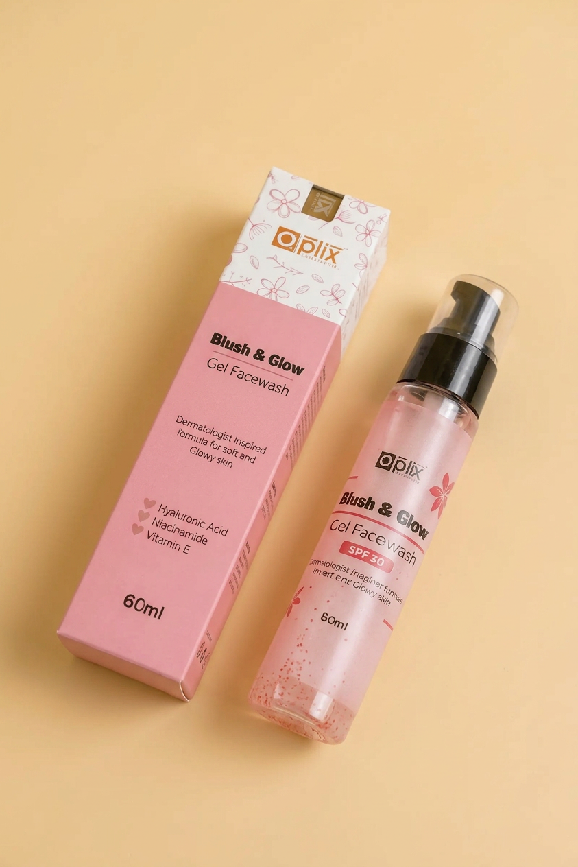 Blush & Glow Gel Face Wash