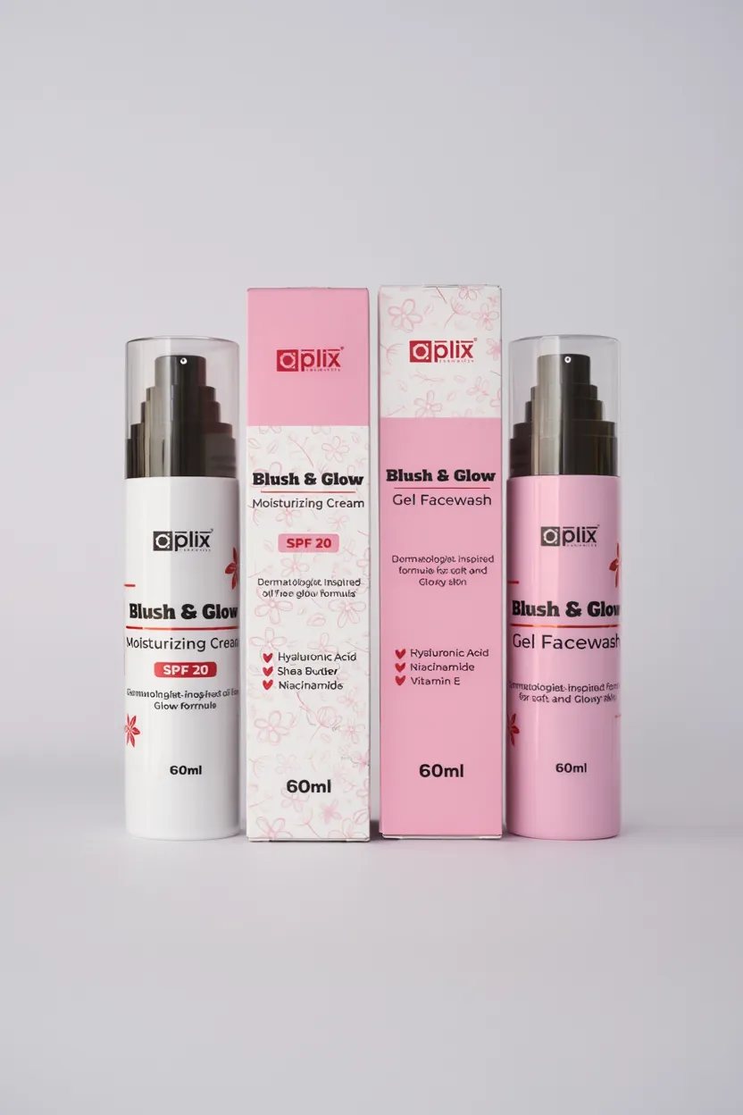 Blush & Glow – Complete Hydration & Glow Bundle