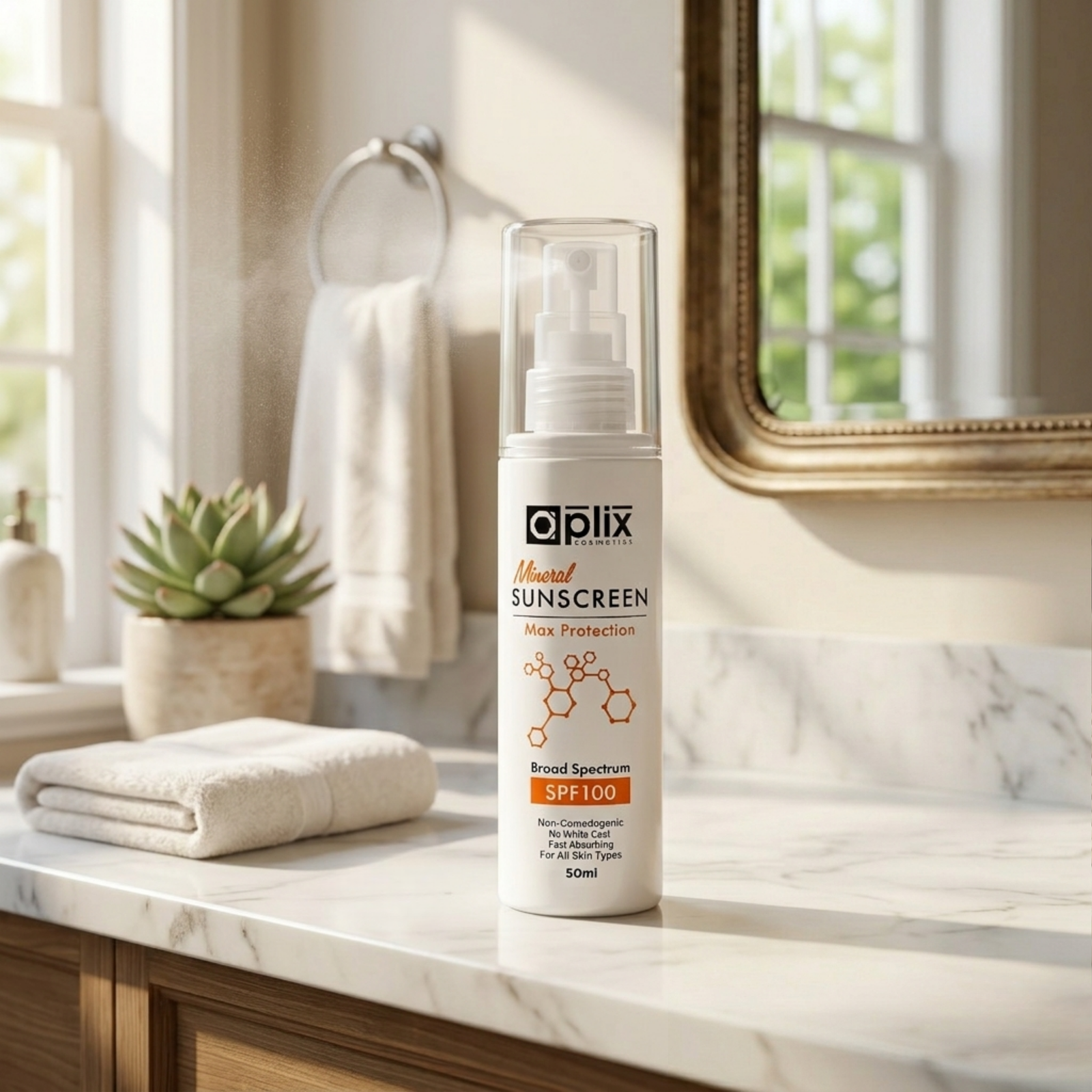 Mineral Sunscreen SPF 100