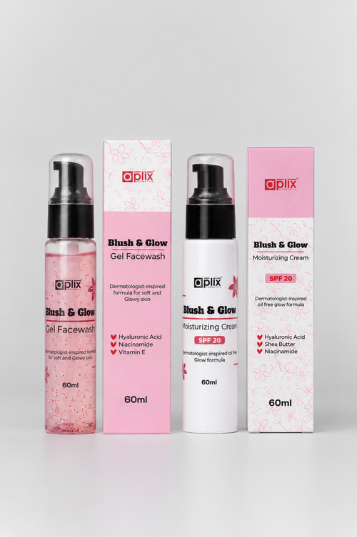 Blush & Glow – Complete Hydration & Glow Bundle