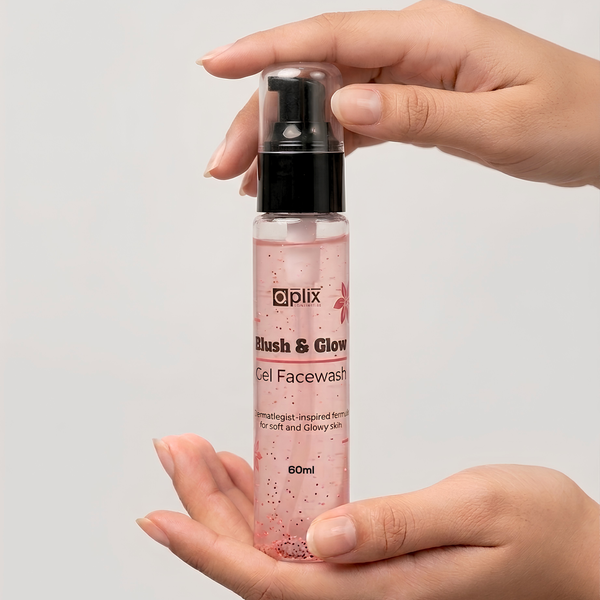 Blush & Glow Gel Face Wash (60 ml)