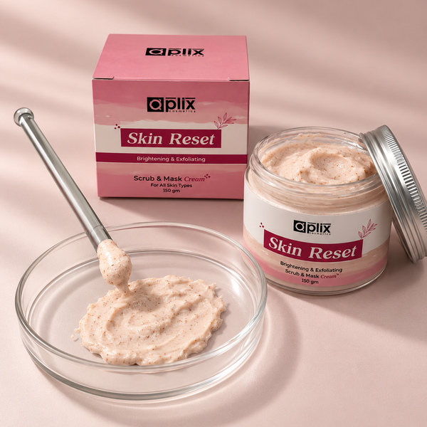 Skin Reset Scrub & Cream (150 ml)