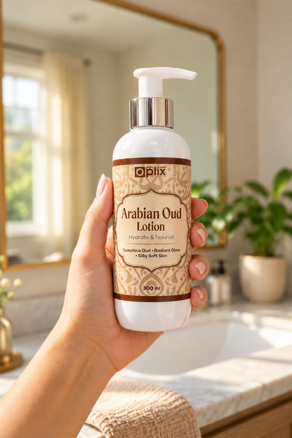 Arabian Oud Lotion (300 ml)
