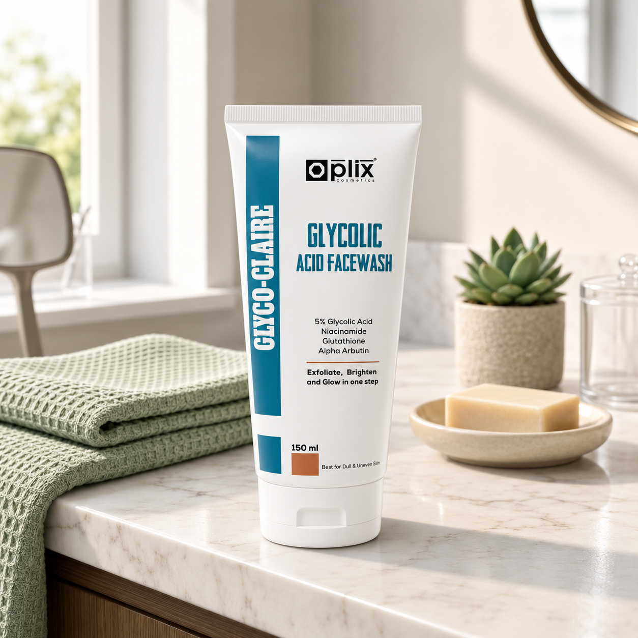Glyco-Claire Glycolic Acid Face Wash