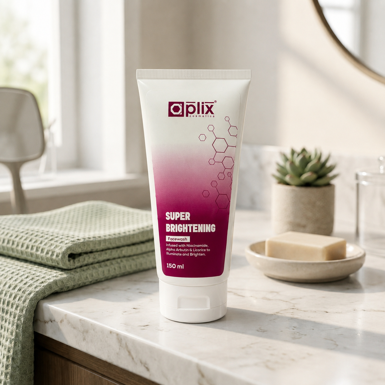 Super Brightening Face Wash
