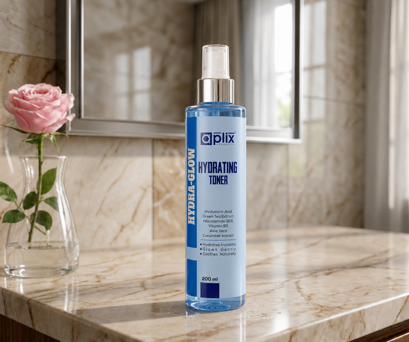 Hydra-Glow  Soothing Toner