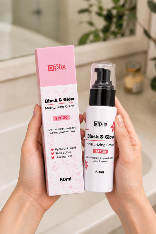 Blush & Glow Moisturizing Cream (60 ml)