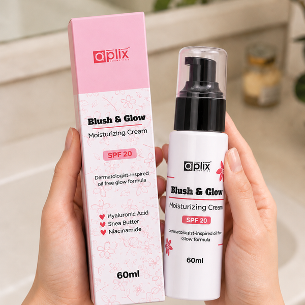 Blush & Glow Moisturizing Cream (60 ml)