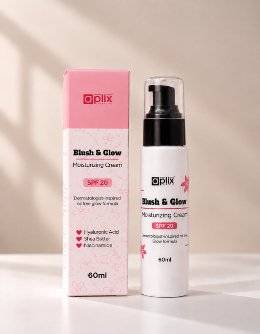 Blush & Glow Moisturizing Cream (60 ml)