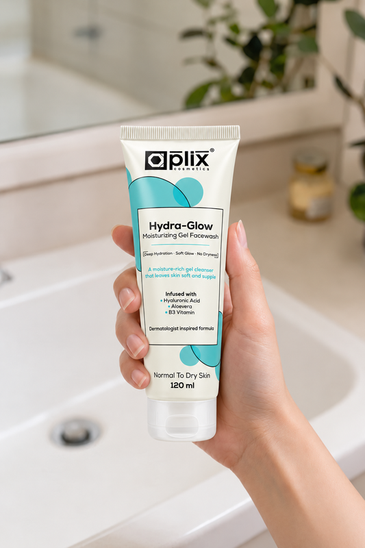 Hydra-Glow Moisturizing Gel Face Wash (120 ml)