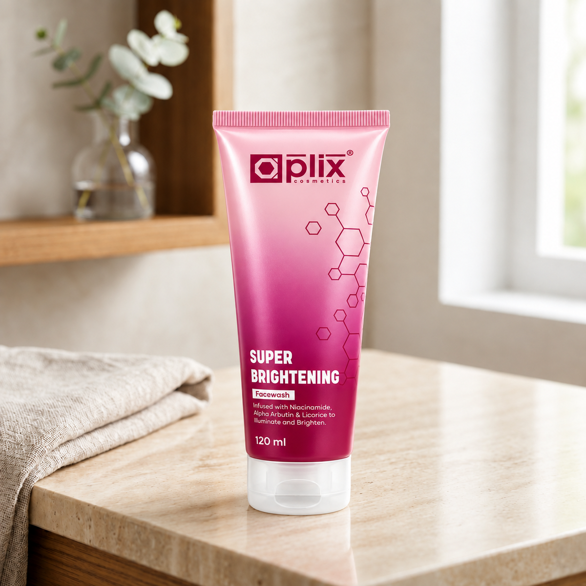 Super Brightening Face Wash (120 ml)