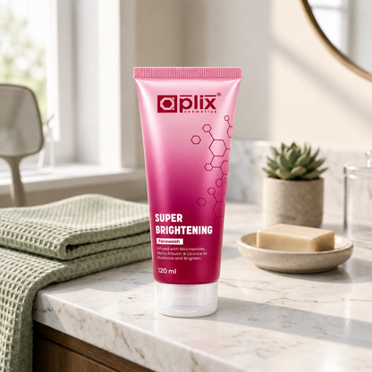 Super Brightening Face Wash (120 ml)