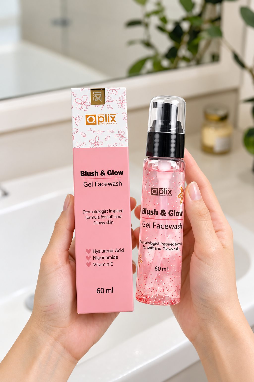 Blush & Glow Gel Face Wash (60 ml)