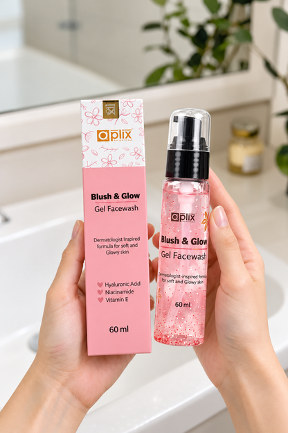Blush & Glow Gel Face Wash (60 ml)