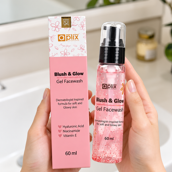 Blush & Glow Gel Face Wash (60 ml)