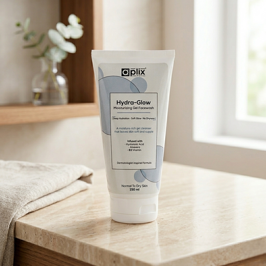 Hydra-Glow Moisturizing Gel Face Wash