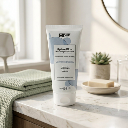 Hydra-Glow Moisturizing Gel Face Wash