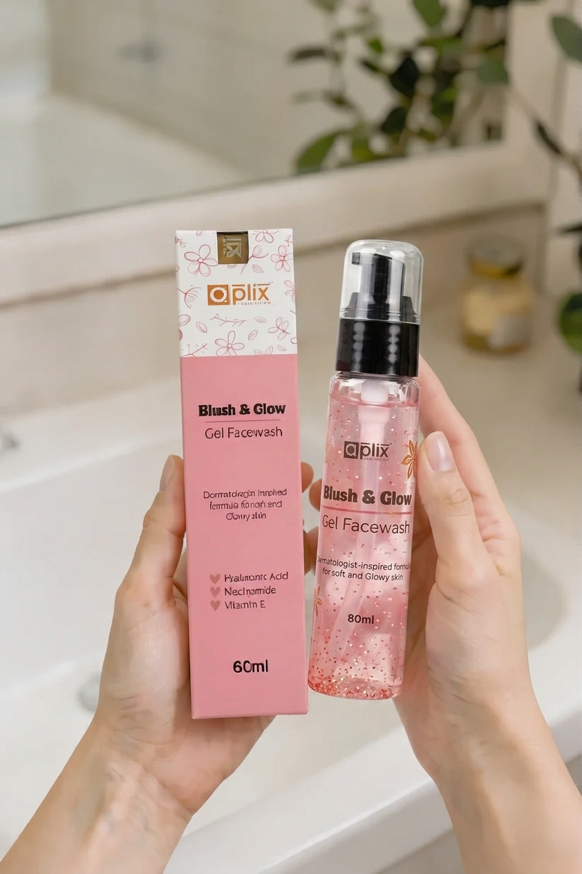 Blush & Glow Gel Face Wash