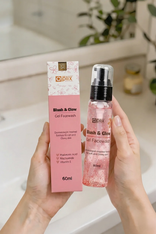 Blush & Glow Gel Face Wash