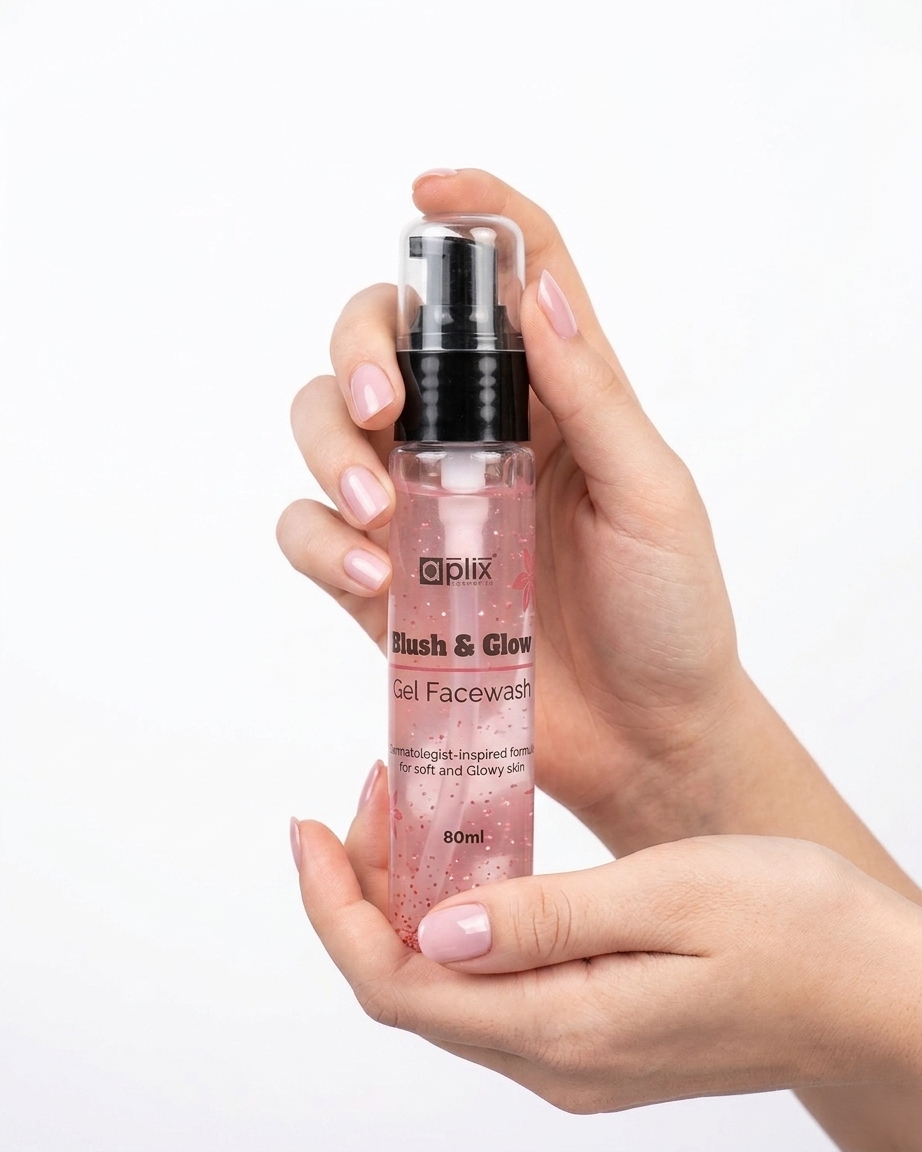 Blush & Glow Gel Face Wash